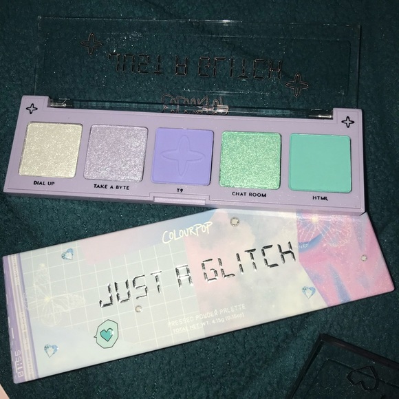 BRAND NEW COLOURPOP MINI 3 PC SET Y2K LIMITED EDITION EYESHADOW PALETTES MAKEUP - Picture 2 of 6
